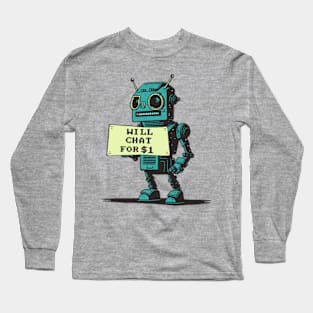 Chatbot Long Sleeve T-Shirt